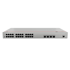 Huawei S220-24P4X Gigabit Ethernet (10/100/1000) Ethernet-áramellátás (PoE) támogatása 1U Szürke (S220-24P4X)