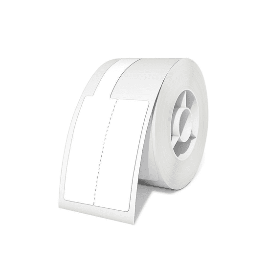 Niimbot 25 x 78 mm Címke hőtranszferes nyomtatóhoz (90 címke / tekercs) - Fehér (6975746630924)