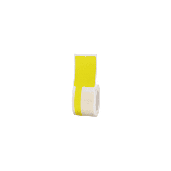 Niimbot 25 x 78 mm Címke hőtranszferes nyomtatóhoz (90 címke / tekercs) - Sárga (A2K18708101)