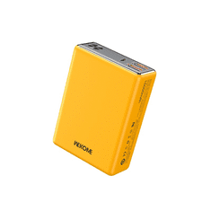 Wekome WK-WP-27 Power Bank 10000mAh - Sárga (WK-WP-27_YELLOW)