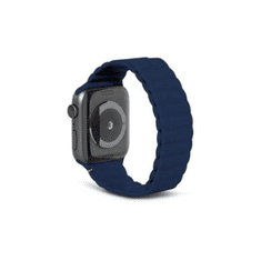 Decoded LITE Apple Watch 38/40/41mm Szilikon szíj - Sötétkék (D23AWS40TSL3SMNY)