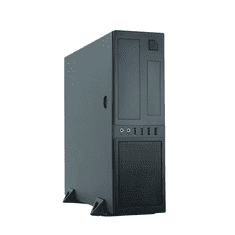 Chieftec CS-12B Számítógépház - Fekete + 250W PSU (CS-12B)