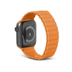 Decoded LITE Apple Watch 38/40/41mm Szilikon szíj - Narancssárga (D23AWS41TSL3SAT)
