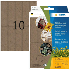 Herma  Büropackung Vielzwecketiketten Silphie 20x75mm (2072)