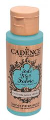 Cadence Style Matt szövet - világos türkiz / 50 ml