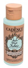 Cadence Style Matt szövet - világos menta / 50 ml