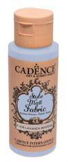 Cadence Style matt szövet textilfesték - levendulakék / 50 ml