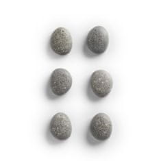Zeller Mágnesek 6db motívum kő 2,1x1,8x1cm
