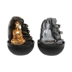 NEW DKD Home Decor Gyanta Buddha Keleti 21 x 21 x 25 cm (2 db)