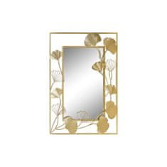 NEW DKD Home Decor Mirror arany fém falitükör (66 x 2,5 x 91,5 cm)