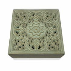 NEW Versa Mandala fa MDF ékszerdoboz (20 x 7 x 20 cm)