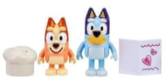 TM Toys Bluey 2 darabos figuraszett Elegáns étterem