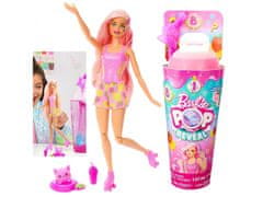 sarcia.eu Barbie Pop Reveal Epres limonádé, gyümölcslé baba sorozat