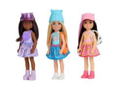 sarcia.eu Barbie Color Reveal baba Sport sorozat, meglepetés