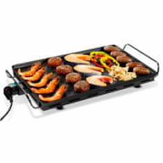 NEW XXL grill Princess 5900009140 2500W Fekete 2500 W