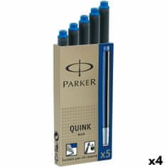 NEW Parker Quink tinta 5 db (4 db)