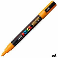 NEW Marker POSCA PC-3M Oranžna (6 kosov)