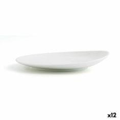 NEW Farfurie Întinsă Ariane Vital Coupe kerámia fehér (Ø 18 cm) (12 db)