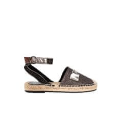 Liu Jo Espadrillák elegáns fekete 35 EU SA3073EX157