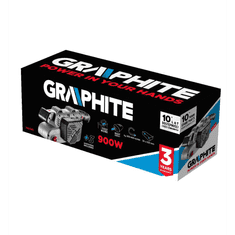 Graphite 59G395 Szalagcsiszoló 900W 200-400m/min 76x533mm (59G395)