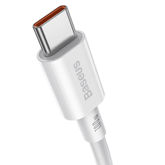 BASEUS Superior sorozatú USB-C-USB-C kábel, 100 W, 2m, fehér (CATYS-C02 ) (CATYS-C02)