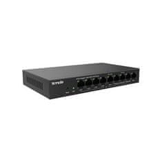 Tenda G0-8G-PoE - Gigabit PoE Router, 9x RJ45, MultiWAN, 8x PoE 802.3af/at, 10/100/1000Mbps