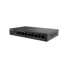 Tenda G0-8G-PoE - Gigabit PoE Router, 9x RJ45, MultiWAN, 8x PoE 802.3af/at, 10/100/1000Mbps