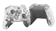 Microsoft XSX - Xbox sorozatú vezeték nélküli vezérlő,Arctic Camo