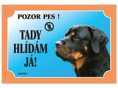 DAFIKO Asztal rotweiler 1 db