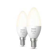 NEW Philips Hue E14 5,5 W 2700 K intelligens izzó