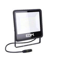 NEW LED reflektor EDM Black Series 100 W 6400 K 24,6 x 22,8 x 2,9 cm 24,6 x 22,8 x 2,9 cm