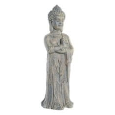 NEW DKD Home Decor Edzett üveg Buddha dekoratív figura (17 x 16 x 52 cm)