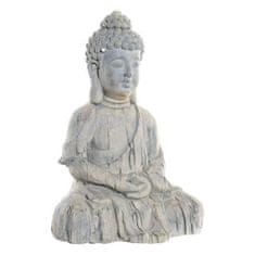 NEW DKD Home Decor Edzett üveg Buddha dekoratív figura (35 x 24 x 47 cm)