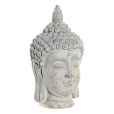 NEW DKD Home Decor Edzett üveg Buddha dekoratív figura (18 x 18 x 35 cm)