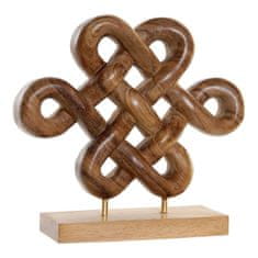 NEW DKD Home Decor Knot Les Naraven dekoratív figura (34 x 10 x 31 cm)