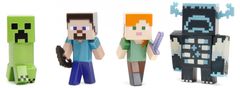 Jada Toys Minecraft 4 darabos figuraszett, 6 cm