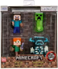 Jada Toys Minecraft 4 darabos figuraszett, 6 cm