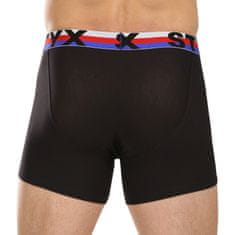 Styx 3PACK tarka long férfi boxeralsó sport gumi (3U10137) - méret XL