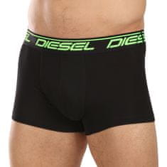 Diesel 3PACK fekete férfi boxeralsó (00ST3V-0AMAF-E6818) - méret XL