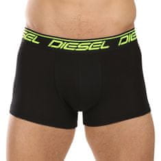 Diesel 3PACK fekete férfi boxeralsó (00ST3V-0AMAF-E6818) - méret XL