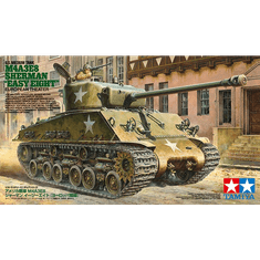 Tamiya US Tank M4A3E8 Sherman Easy Eight tank műanyag modell (1:35) (35346)