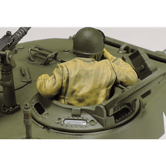 Tamiya US Tank M4A3E8 Sherman Easy Eight tank műanyag modell (1:35) (35346)