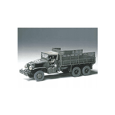 Tamiya US 2.5 ton 6x6 Cargo Truck teherautó műanyag modell (1:35) (MT-35218)