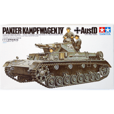 Tamiya German Pzkpw IV AusfD tank műanyag modell (1:35) (MT-35096)