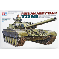 Tamiya Russian Army Tank T72M1 műanyag makett (1:35) (MT-35160)