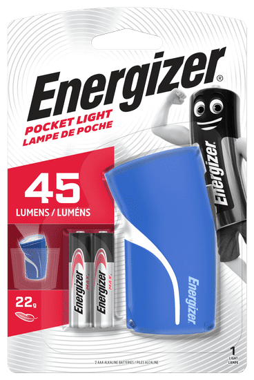 Energizer kézi LED zseblámpa Pocket Light 3 x AAA