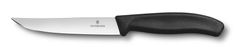 Victorinox 6.7903.12 SwissClassic steak kés 12 cm, fekete színű