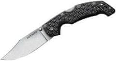 Cold Steel 29AC Large Voyager Clip Pt. Sima zsebkés 10,2 cm, fekete, Griv-Ex, alumínium