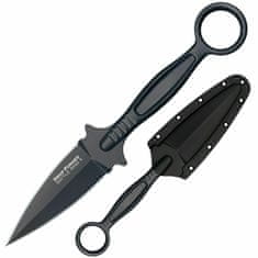 Cold Steel 36MF Drop Forged Battle Ring II taktikai kés- tőr 8,8 cm, acél, szürke, Secure-Ex hüvely