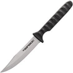 Cold Steel 53NBS Bowie Spike nyakú kés 10,1 cm, fekete, G10, tok, lánc